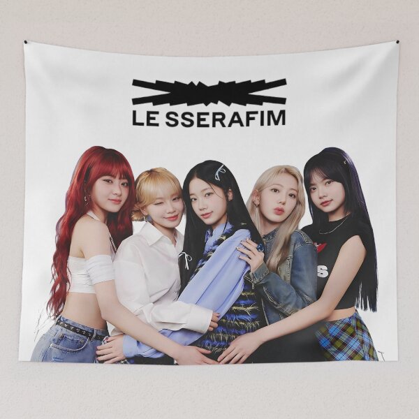 Item preview, LE SSERAFIM (KPOP) designed and sold by jaofnn.