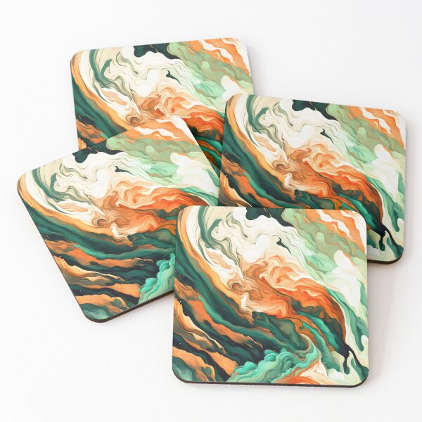 Item preview, Colorful Marble - Marble Pattern designed and sold by stylishdzign.