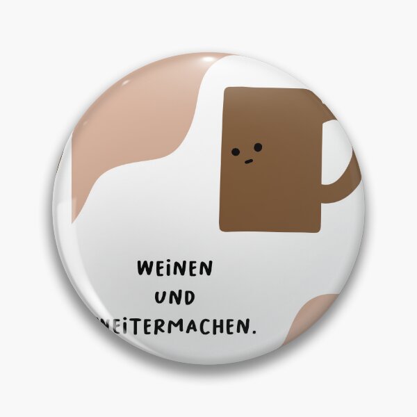 Artikelvorschau, WEINE UND MACH WEITER | Motivation | Niedliche Charakterillustrationen | Minimalistisches Design entworfen und verkauft von RM-Journey.