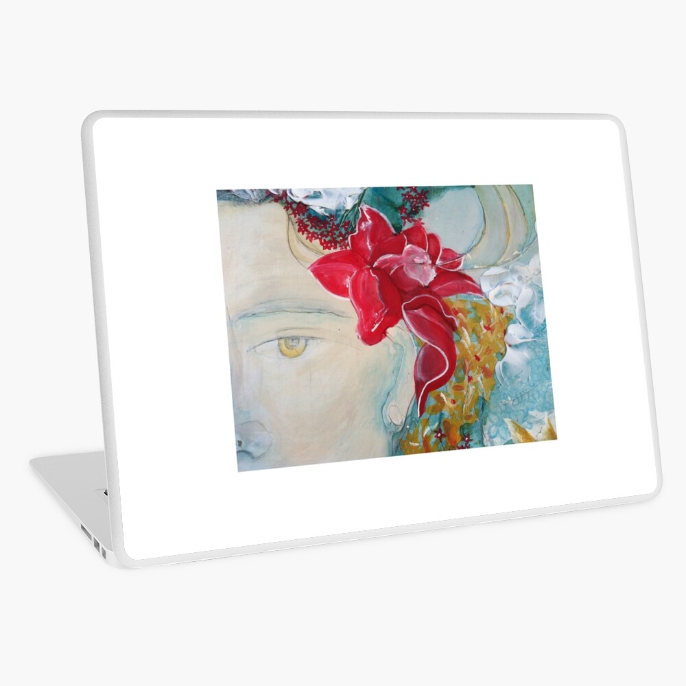 Item preview, Laptop Skin designed and sold by ROADHOUSEarts.