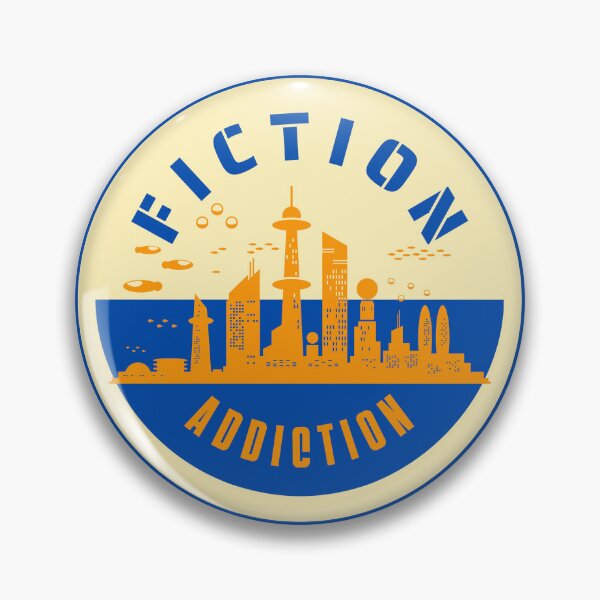 Item preview, Got That Fiction Addiction designed and sold by TheBurntPencil.
