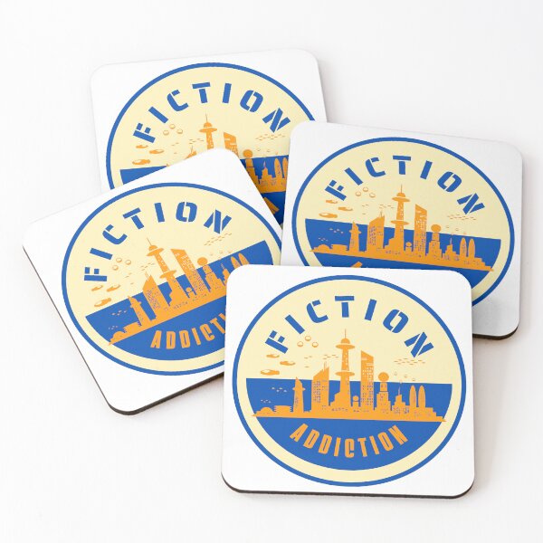 Item preview, Got That Fiction Addiction designed and sold by TheBurntPencil.