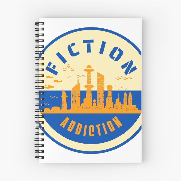 Item preview, Got That Fiction Addiction designed and sold by TheBurntPencil.