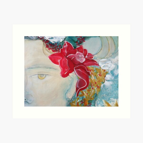 Australian Ginger Art Print