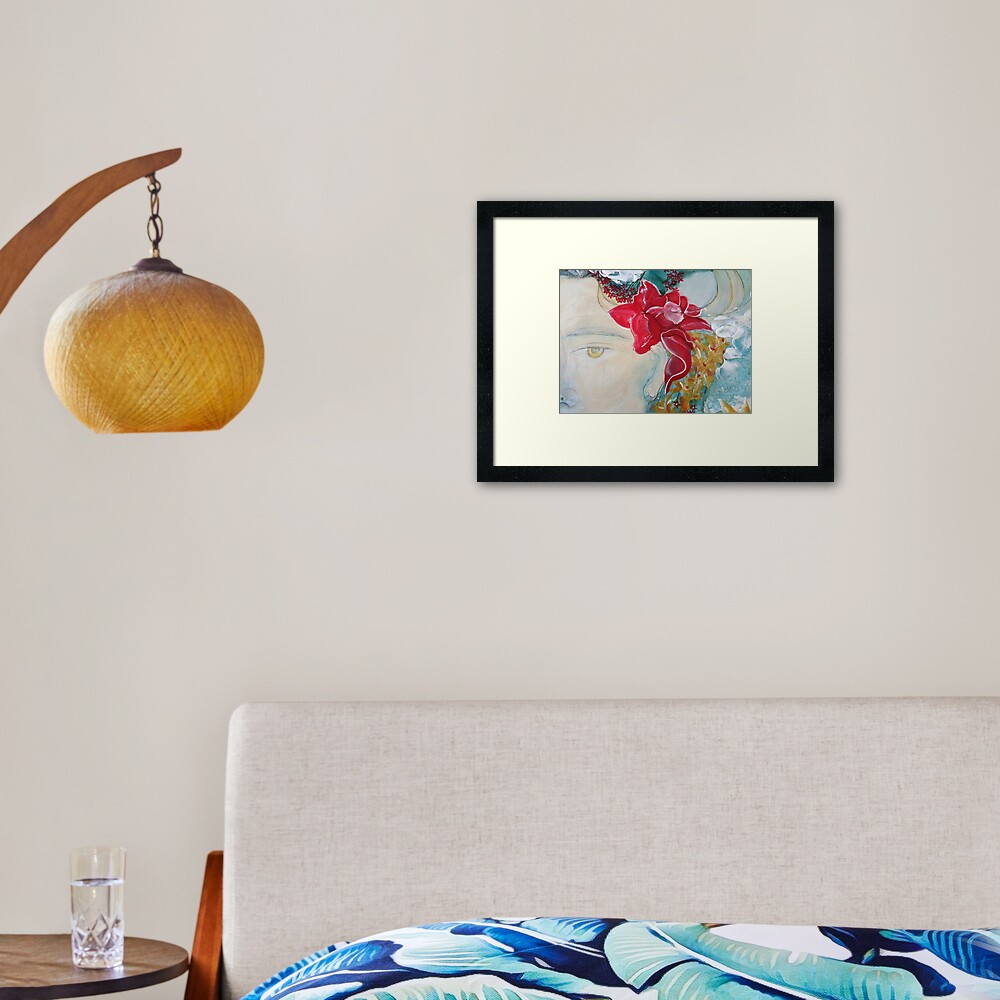 Item preview, Framed Art Print designed and sold by ROADHOUSEarts.
