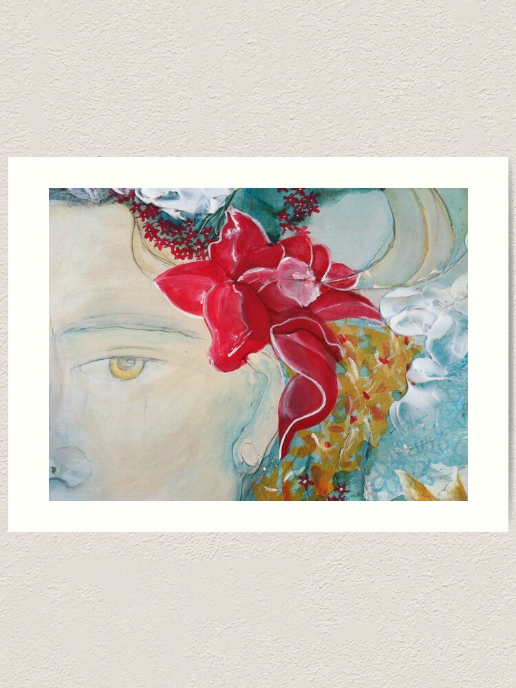 Thumbnail 2 of 3, Art Print, Australian Ginger designed and sold by ROADHOUSEarts.