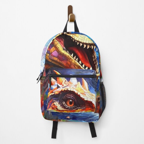 Item preview, Dinosaur Mosaic Abstract Style Artwork designed and sold by FocusedArt.