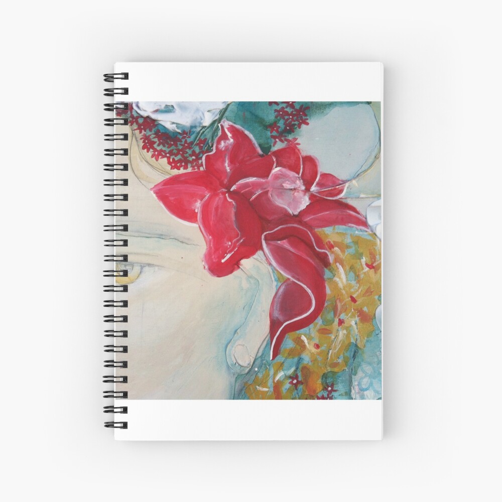 Item preview, Spiral Notebook designed and sold by ROADHOUSEarts.