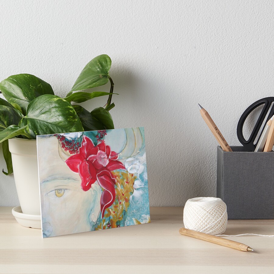 Item preview, Art Board Print designed and sold by ROADHOUSEarts.