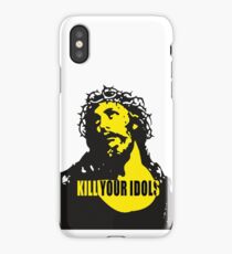 Kill Your Idols Axl Rose Jesus iPhone Case/Skin