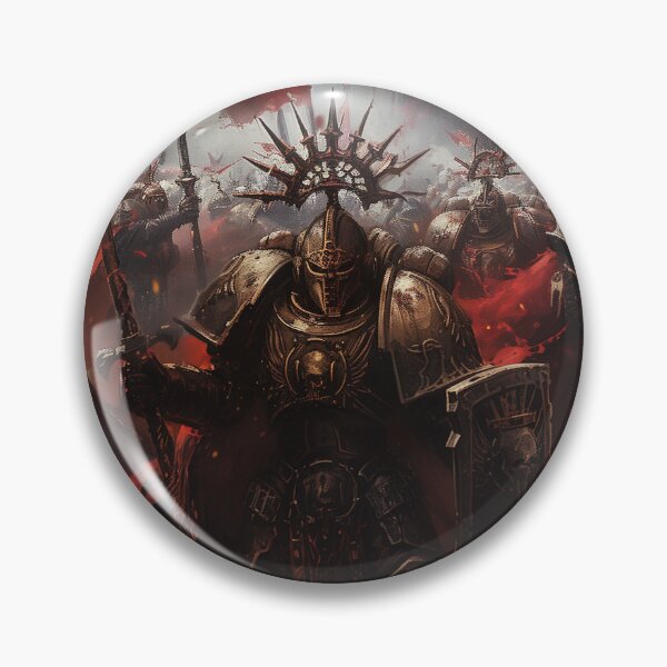 Item preview, Epic Battle: Death to the False Emperor - Dark Fantasy Art designed and sold by Juuskus.