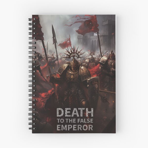 Item preview, Epic Battle: Death to the False Emperor - Dark Fantasy Art designed and sold by Juuskus.