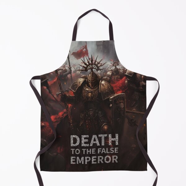 Item preview, Epic Battle: Death to the False Emperor - Dark Fantasy Art designed and sold by Juuskus.