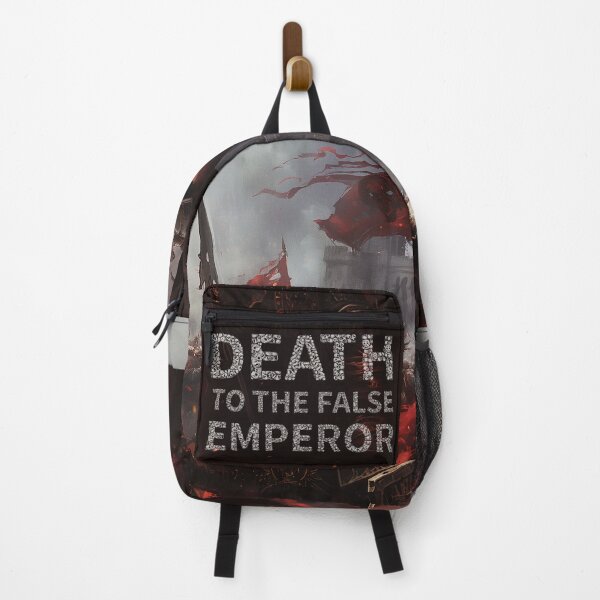 Item preview, Epic Battle: Death to the False Emperor - Dark Fantasy Art designed and sold by Juuskus.