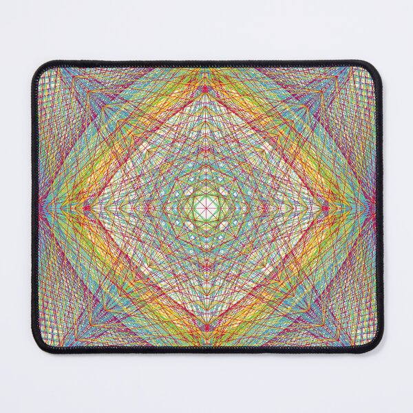 Item preview, Rectangular Pattern #6 Morph C [12196-RYGCBP-WB] designed and sold by LottMultimedia.