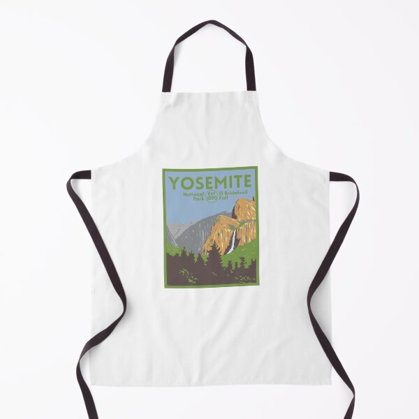 Item preview, Yosemite El Bridalveil Fall National State Park T-shirt designed and sold by ThinkNature!.