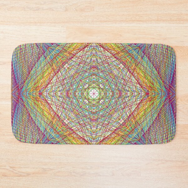Item preview, Rectangular Pattern #6 Morph C [12196-RYGCBP-WB] designed and sold by LottMultimedia.