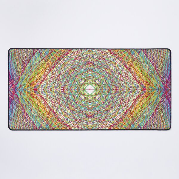 Item preview, Rectangular Pattern #6 Morph C [12196-RYGCBP-WB] designed and sold by LottMultimedia.