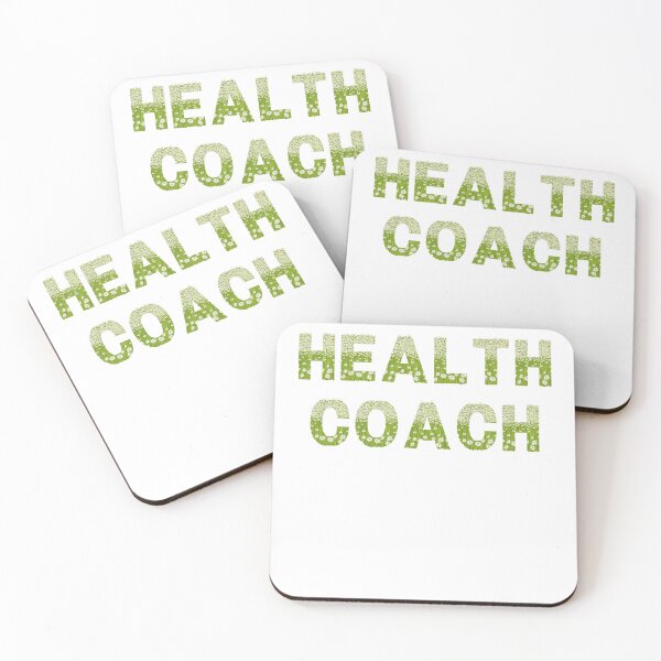 Item preview, Health Coach (Daisies) designed and sold by DEWDesigns.