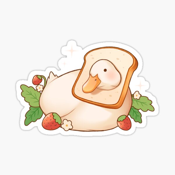 Item preview, BreadDuck designed and sold by CuteBlueArt.