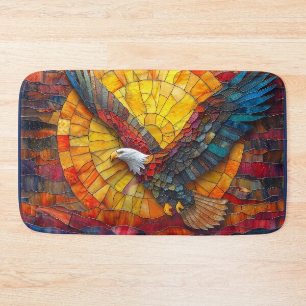Item preview, Majestic Eagle on Sunset Sky designed and sold by MargaretWiktor.
