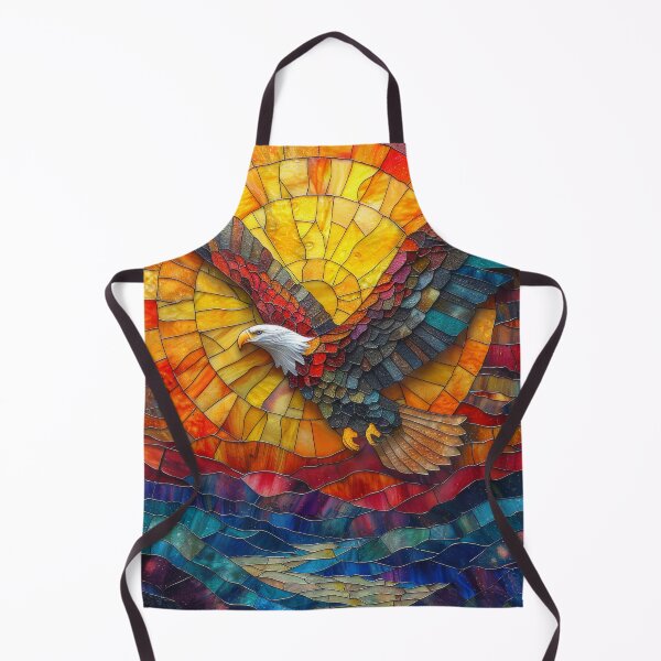 Item preview, Majestic Eagle on Sunset Sky designed and sold by MargaretWiktor.