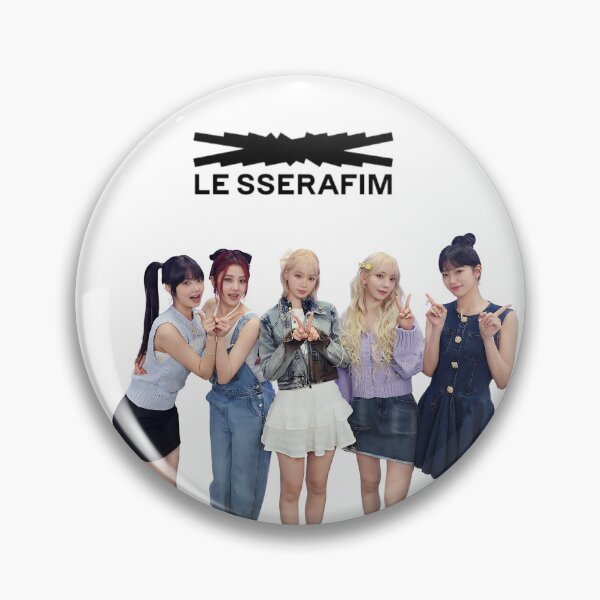 Item preview, LE SSERAFIM (KPOP) designed and sold by jaofnn.