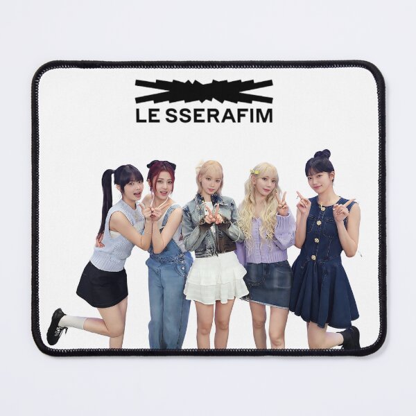 Item preview, LE SSERAFIM (KPOP) designed and sold by jaofnn.