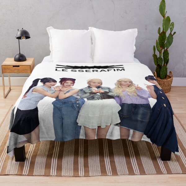 Item preview, LE SSERAFIM (KPOP) designed and sold by jaofnn.