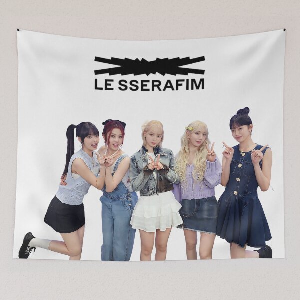 Artikelvorschau, LE SSERAFIM (KPOP) entworfen und verkauft von jaofnn.