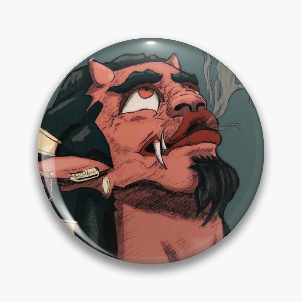 Item preview, Oni designed and sold by Ras-Dae.