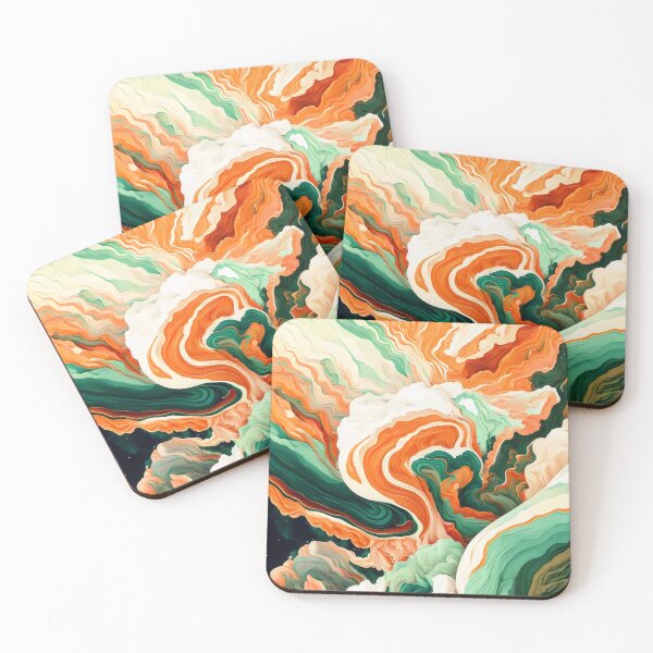 Item preview, Colorful Marble - Marble Pattern designed and sold by stylishdzign.