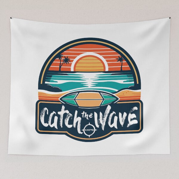 Item preview, Catch the Wave designed and sold by Kompass-brk.