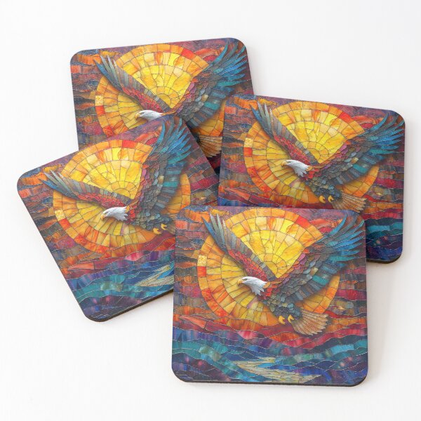 Item preview, Majestic Eagle on Sunset Sky designed and sold by MargaretWiktor.