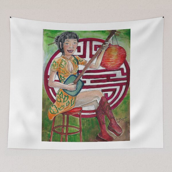 Item preview, Shamisen designed and sold by DarkRubyMoon.