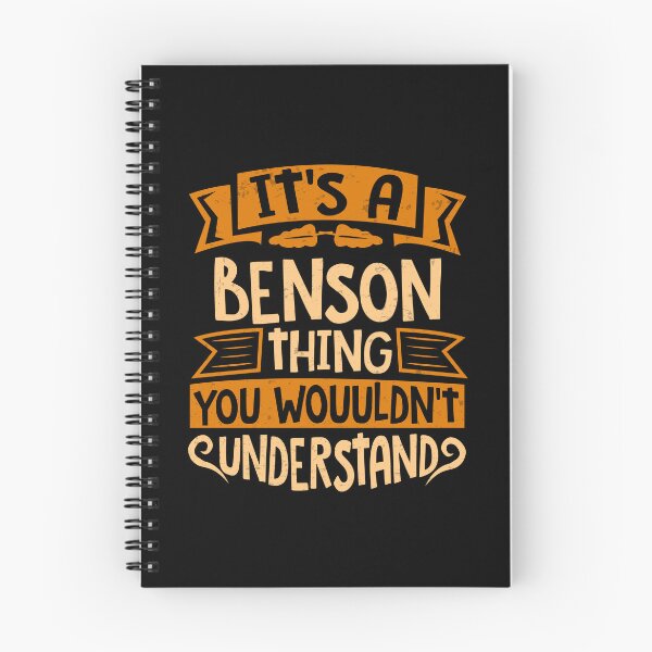Item preview, It Is A Benson Thing You Wouldn't Understand designed and sold by Share-me.
