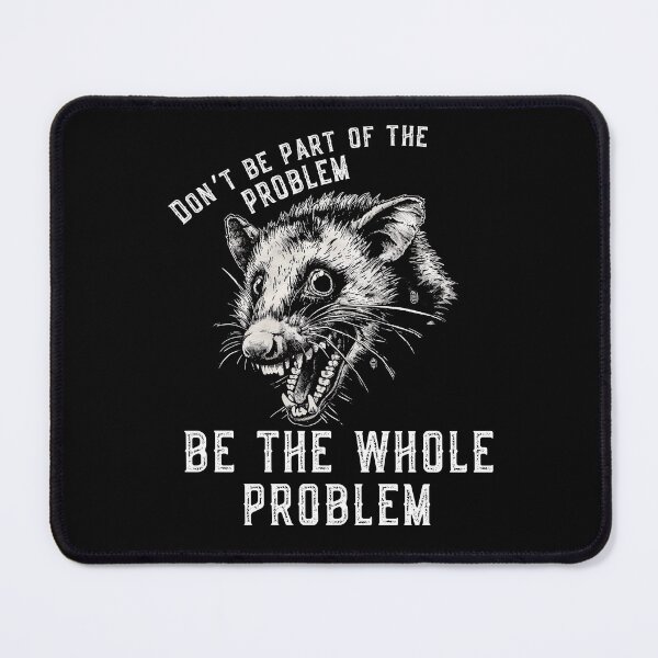 Item preview, Dont Be Part Of Problem Opossum Funny Opossum Grafiti Style designed and sold by Vibe Unique.