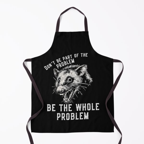 Item preview, Dont Be Part Of Problem Opossum Funny Opossum Grafiti Style designed and sold by Vibe Unique.