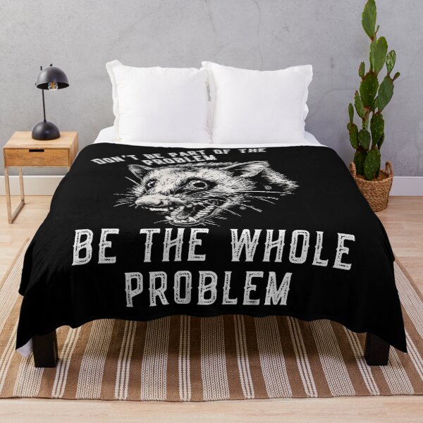 Item preview, Dont Be Part Of Problem Opossum Funny Opossum Grafiti Style designed and sold by Vibe Unique.