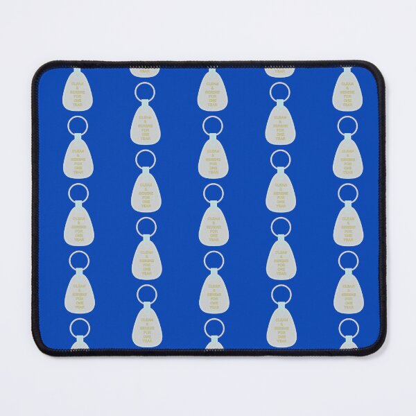 Item preview, Moon Glow 1 Year Clean and Serene NA Keytag - One Year Clean designed and sold by 10slash1.