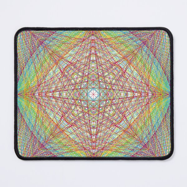 Item preview, Rectangular Pattern #6 Morph C [12296-RYGCBP-WB] designed and sold by LottMultimedia.