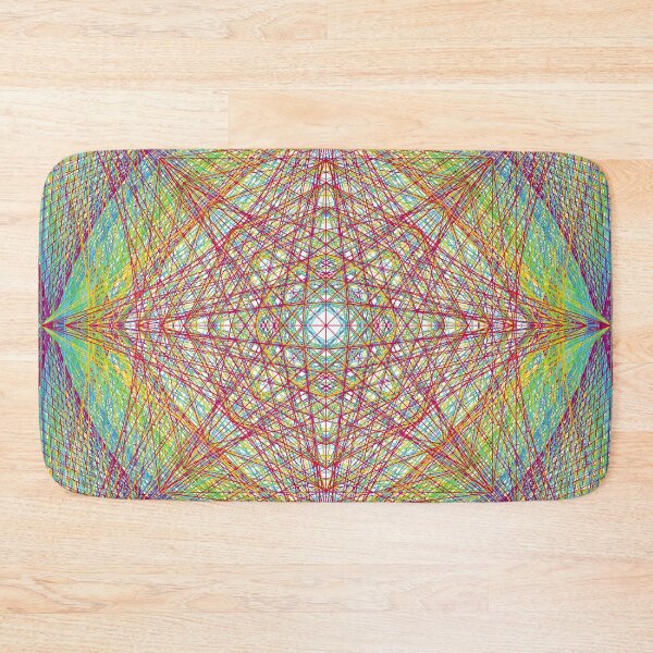 Item preview, Rectangular Pattern #6 Morph C [12296-RYGCBP-WB] designed and sold by LottMultimedia.