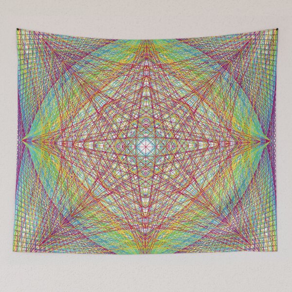 Item preview, Rectangular Pattern #6 Morph C [12296-RYGCBP-WB] designed and sold by LottMultimedia.