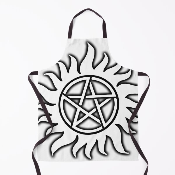 Item preview, Anti Possession Sigil Black Glow Transp designed and sold by Falln.