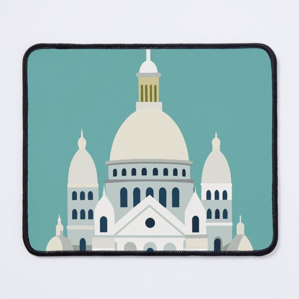 Item preview, The Basilica of the Sacré-Coeur in Montmartre designed and sold by BelleRiviera.