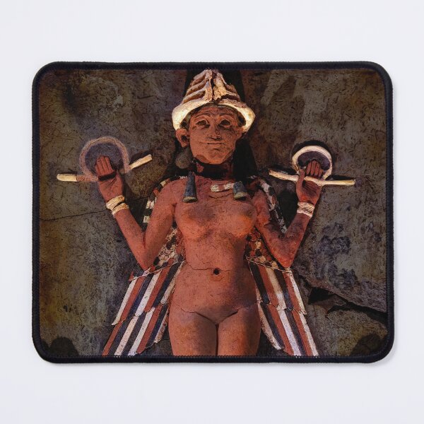 Item preview, Queen of the Night Relief Restored Colors designed and sold by Weston Westmoreland.