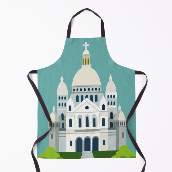 Item preview, The Basilica of the Sacré-Coeur in Montmartre designed and sold by BelleRiviera.