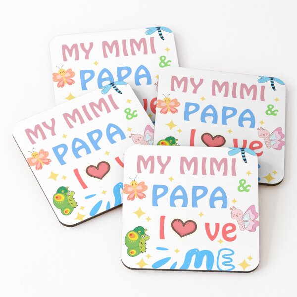 Item preview, Kids My Mimi and Papa Love Me designed and sold by Ynssama.