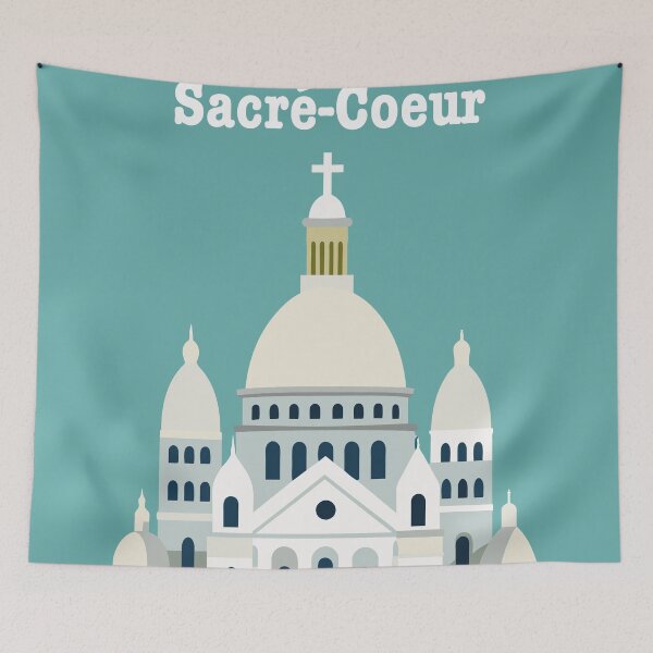 Item preview, The Basilica of the Sacré-Coeur in Montmartre designed and sold by BelleRiviera.