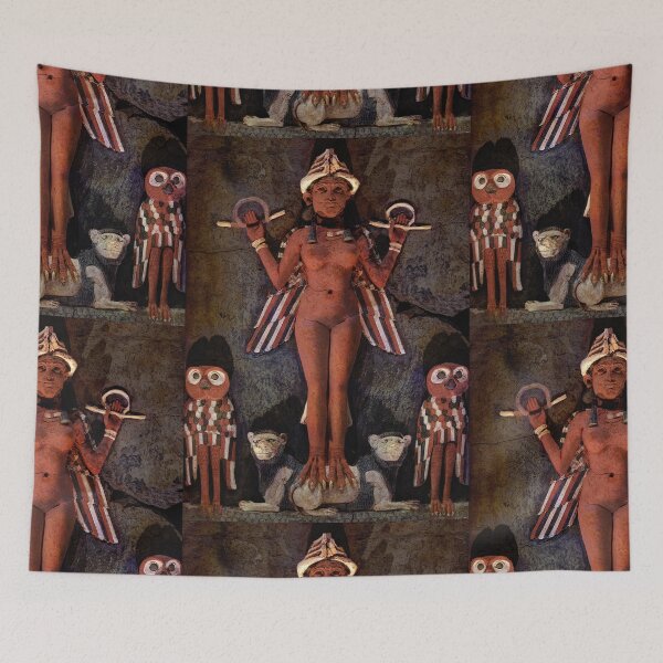 Item preview, Queen of the Night Relief Restored Colors designed and sold by Weston  Westmoreland.